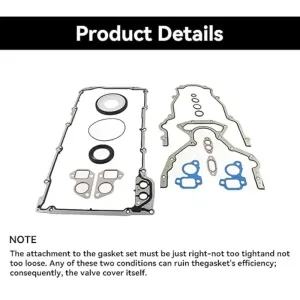 Engine Conversion Lower Gasket Set