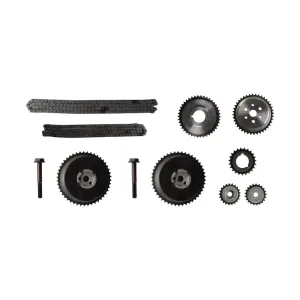 Timing Chain Kit Head Gasket Bolts Set Water Pump