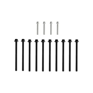 Timing Chain Kit Head Gasket Bolts Set Water Pump