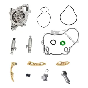 Timing Chain Kit with Water Pump Oil Pump