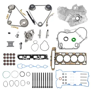 Timing Chain Kit with Water Pump Oil Pump