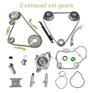 Timing Chain Kit with Water Pump Oil Pump
