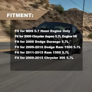 MDS Lifter Camshaft 5.7 Hemi Cam Lifters Head Gasket Kit With Bolts