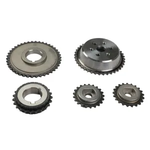 Timing Chain Kit Tensioner Guide Rail Crank Sprocket