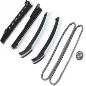 Camshaft Timing Chain Kit With Cam Phasers and VVT Valves Replacement