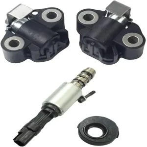 Camshaft Timing Chain Kit With Cam Phasers and VVT Valves Replacement