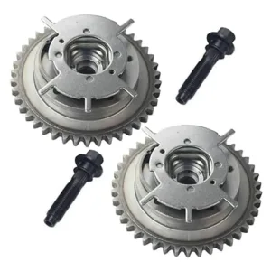 Camshaft Timing Chain Kit With Cam Phasers and VVT Valves Replacement