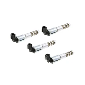 Intake Exhaust Camshaft Position Solenoid Timing actuator Oil Control Valve Compatible with ATS CTS SRX STS Camaro Equinox Limited Malibu Traverse Acadia Terrain 2004-2016 V6 2.8L 3.0L 3.2L 3.6L(4PCS)