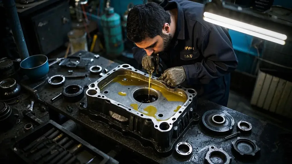 How to Fix an Oil Pan Leak