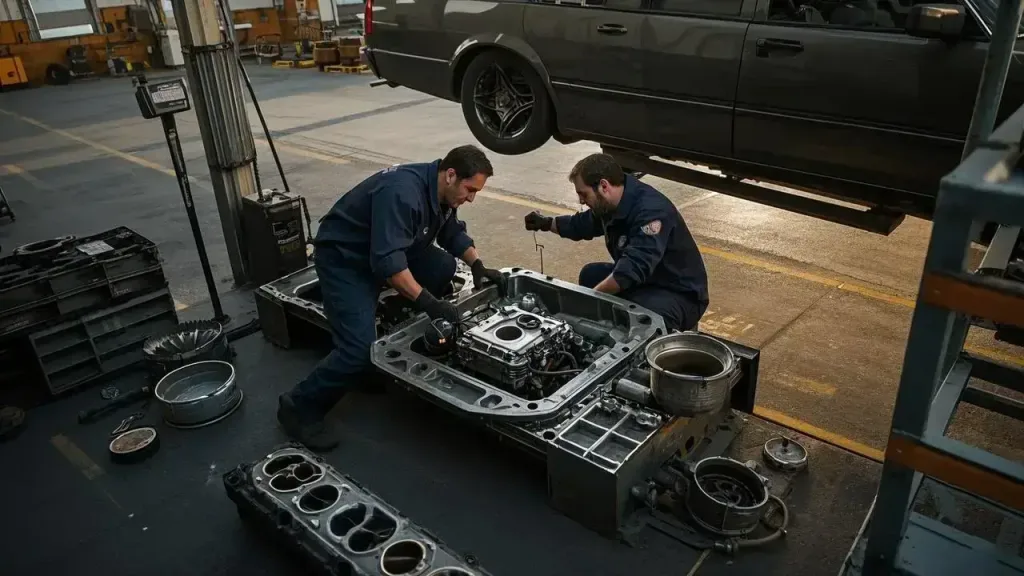 How to Replace an Oil Pan