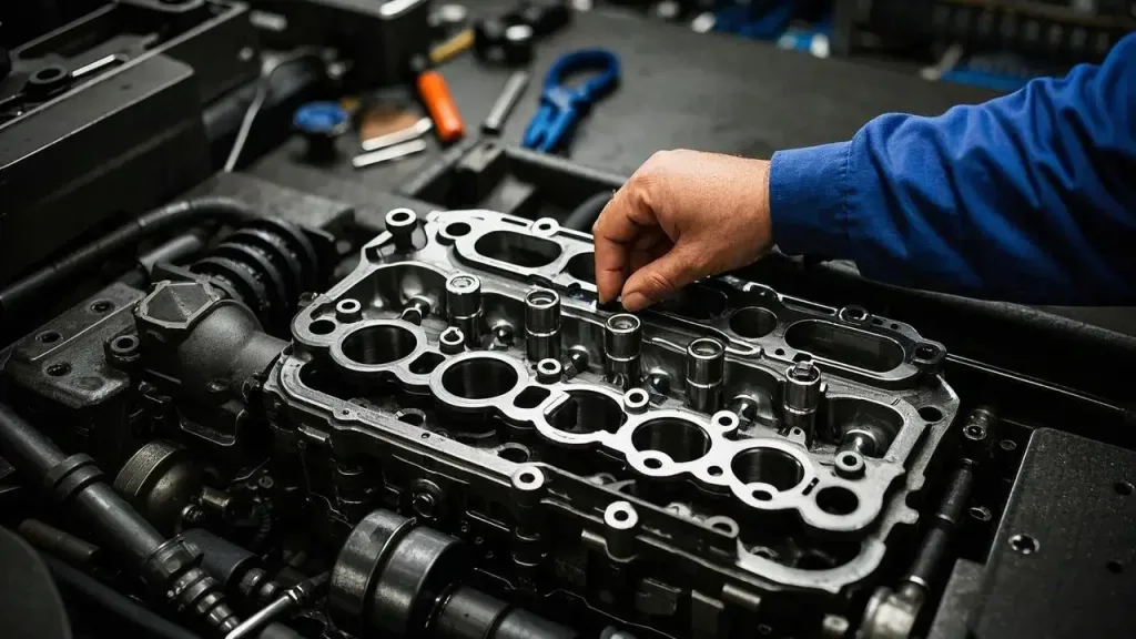 Steps for Valve Cover Gasket Replacement