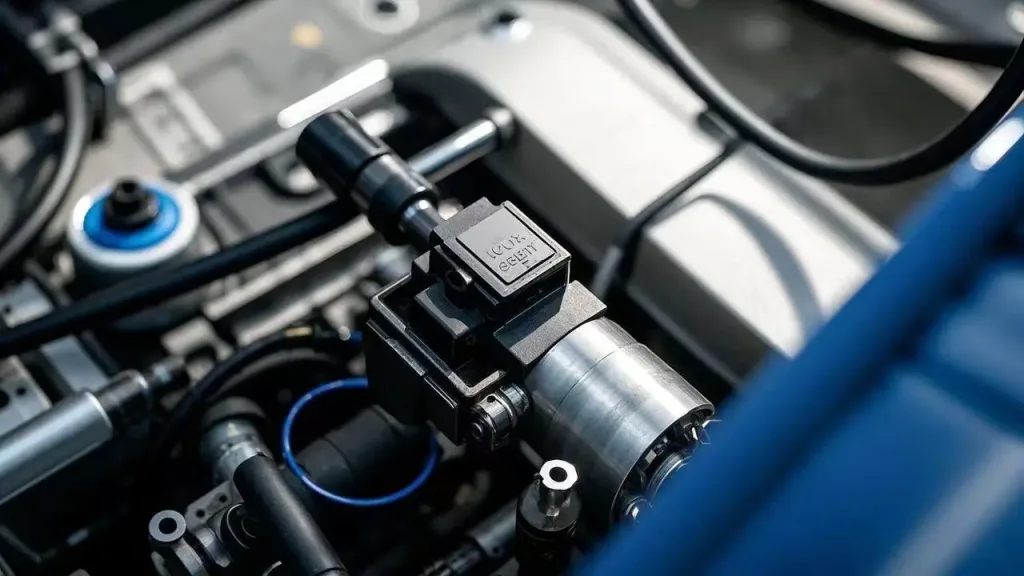 Steps to change a camshaft position sensor