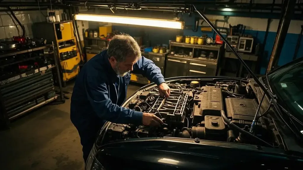 What Causes Rough Idle In My Car