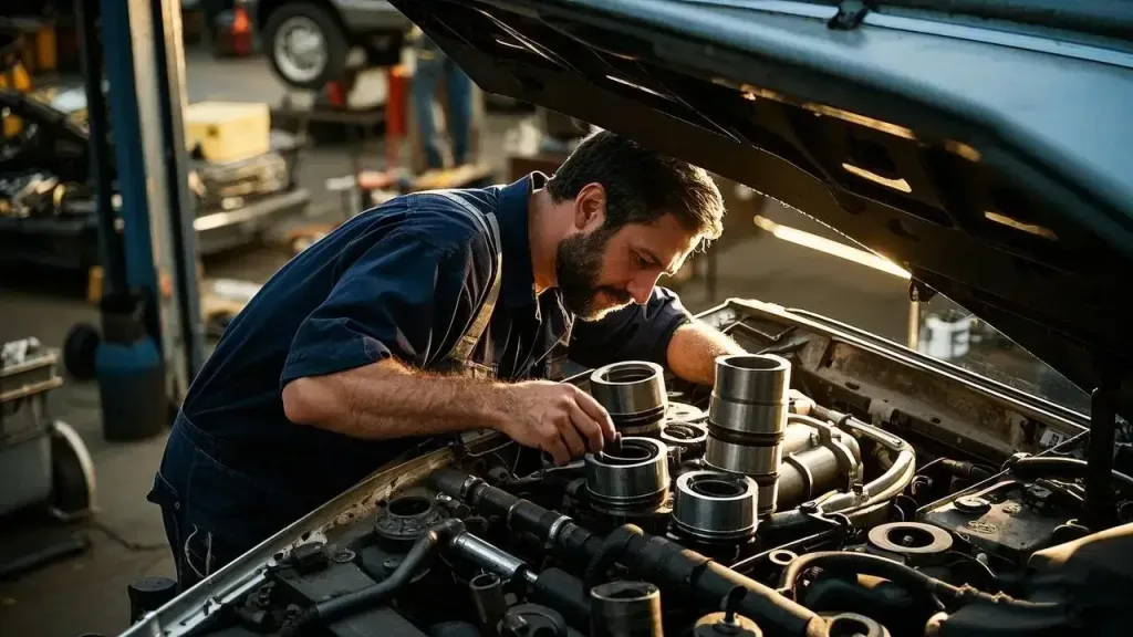 Common Causes of Piston Damage