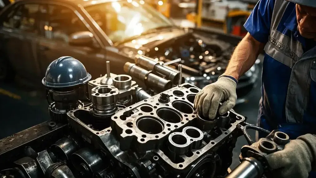 Feasibility of Changing a Piston Without Removing the Head