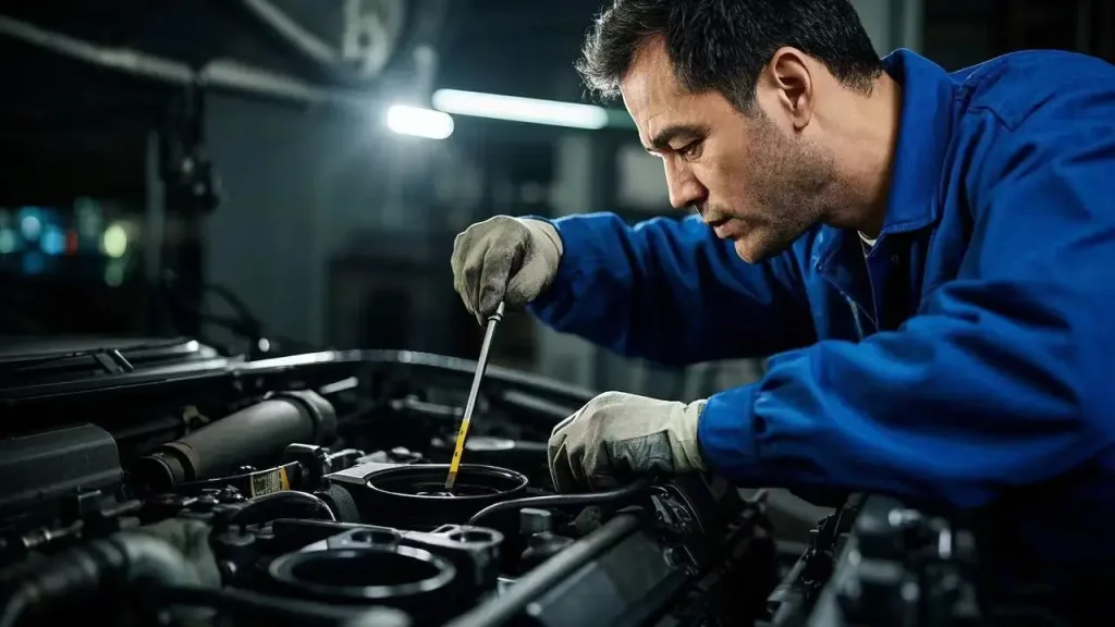 How To Check Your Engine’s Oil Level