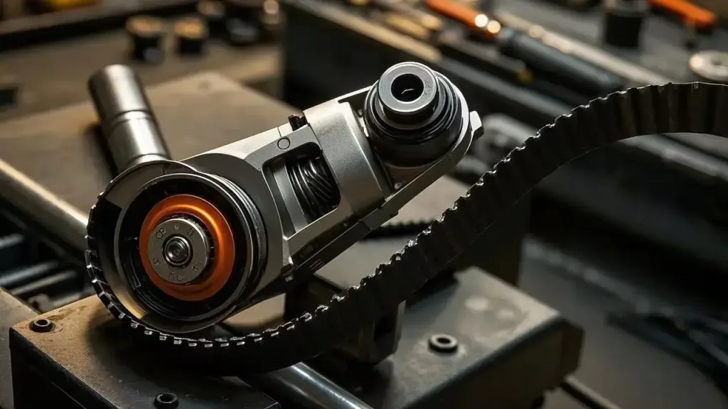 Signs of Timing Belt Tensioner Failure