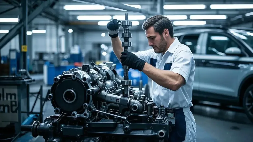 Signs of a Failing Exhaust Camshaft