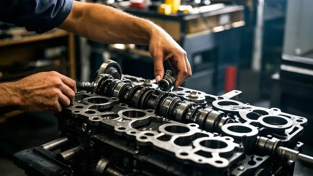 Signs of a Faulty Camshaft Cap