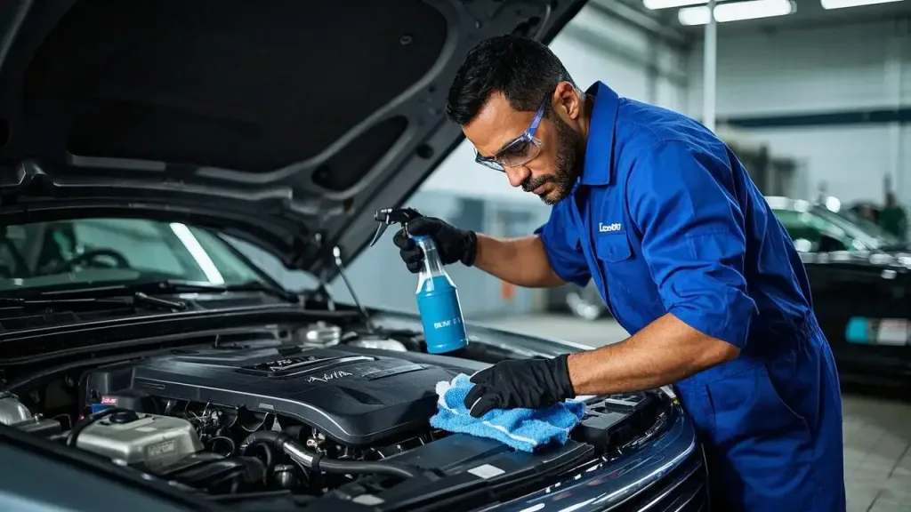 Step-by-Step Guide to Cleaning Your Engine Bay