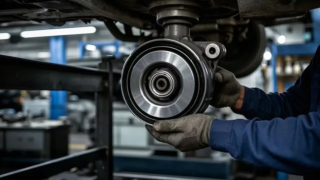 Symptoms of a Bad Idler Pulley