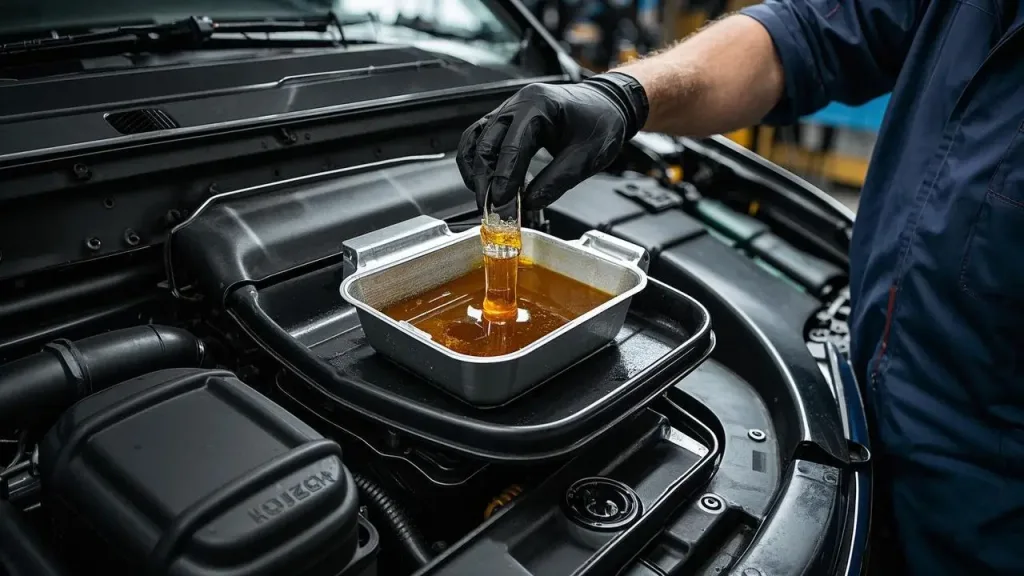 Water in the Gas Tank