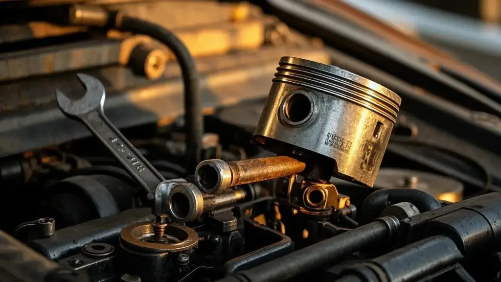 Causes of Piston Slap