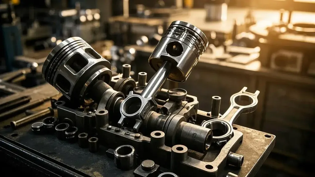 Piston Rings and Bearings