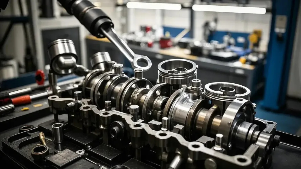 What Are Aftermarket Engine Parts