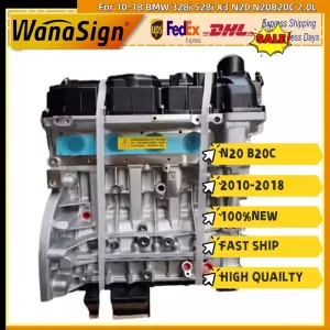 For-BMW-N20-B20C-2.0L-Long-Block-Engine-Assembly