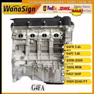For-Hyundai-1.6L-long-engine-block-engine-assembly