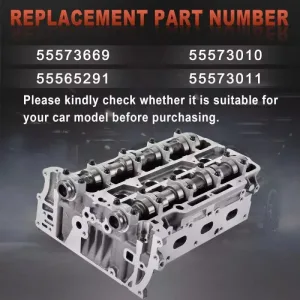 cylinder head assembly gm