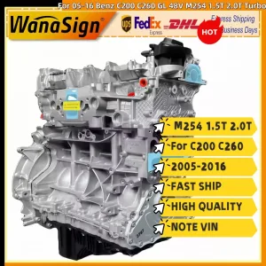 long-block-engine-assembly-for-05-16-benz-m254-turbo