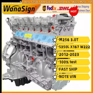 long-block-engine-assembly-for-benz-w222-m256