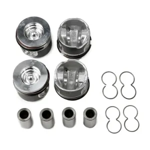 aj200d 204dt 204dtd 4pc piston kit