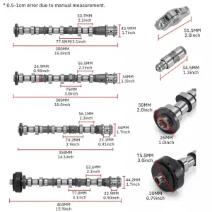 cam kit lifters kit timing gasket kit