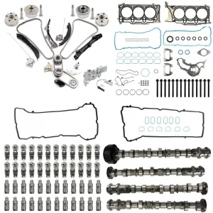 cam kit lifters kit timing gasket kit