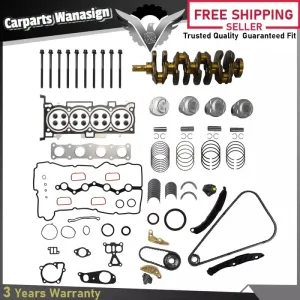 g4kh turbo engine rebuild kit crankshaft pistons