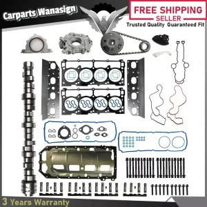 hemi mds lifters timing camshaft gasket pump kit