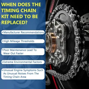 timing chain kit VVT m270 m274 m133