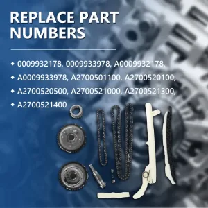 timing chain kit VVT m270 m274 m133