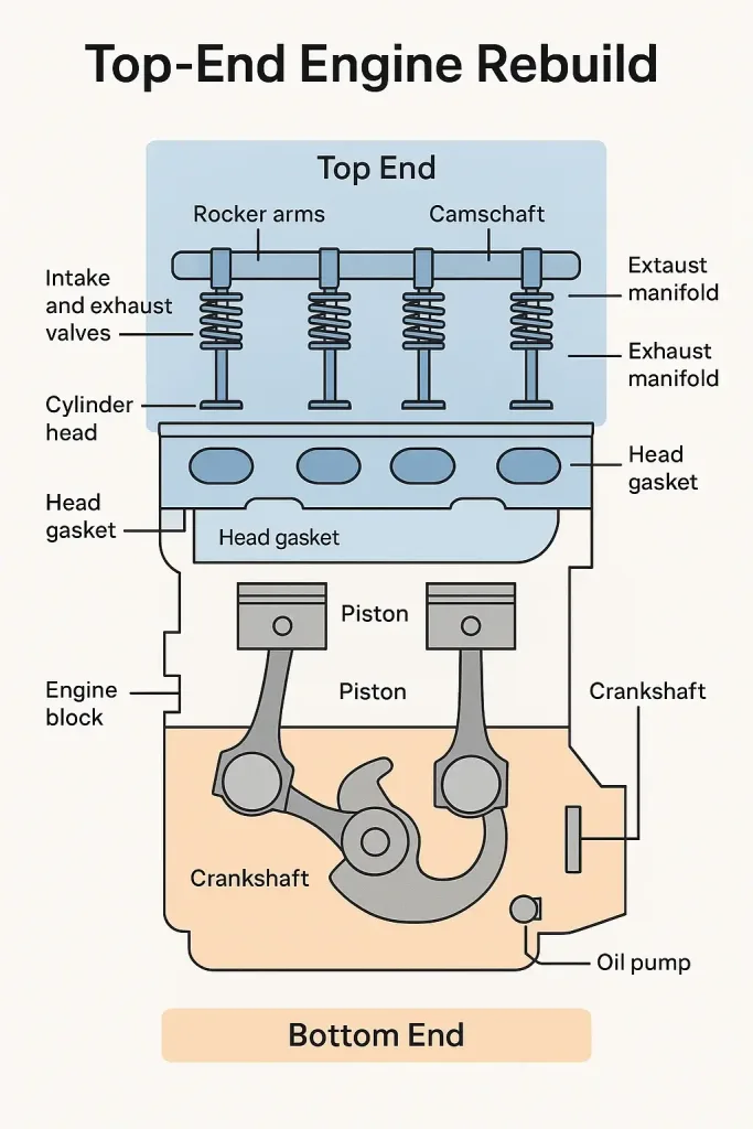 Defining an Engine’s Top and Bottom End