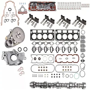 AFM/DOD Cylinder Head Gaskets&Camshaft Lifter Kit For 07-13 Chevy GM ISUZU 5.3L