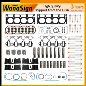 AFM DOD Head Gasket Sets For GM Chevy Silverado 1500 Tahoe GMC Sierra 07-13 5.3L