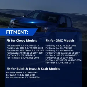 AFM DOD Head Gasket Sets For GM Chevy Silverado 1500 Tahoe GMC Sierra 07-13 5.3L