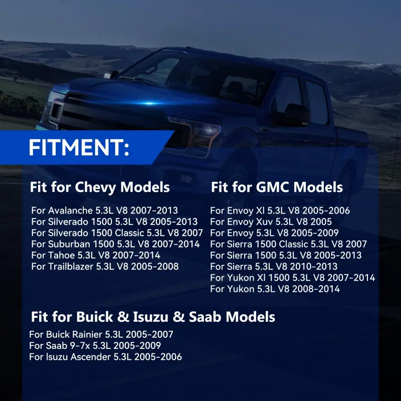 AFM-DOD-Head-Gasket-Sets-5 AFM DOD Head Gasket Sets For GM Chevy Silverado 1500 Tahoe GMC Sierra 07-13 5.3L