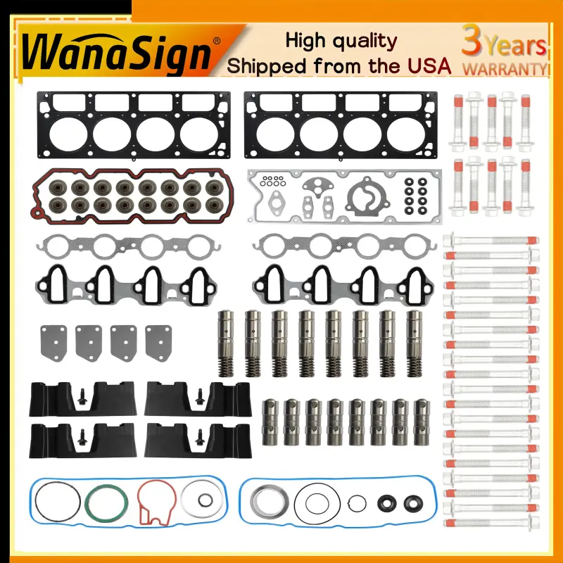 AFM-DOD-Head-Gasket-Sets AFM DOD Head Gasket Sets For GM Chevy Silverado 1500 Tahoe GMC Sierra 07-13 5.3L