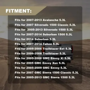 AFM Lifters Kit - Head Gaskets For Silverado 1500 Suburban Tahoe GMC 5.3L 07-13