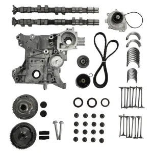 Camshaft Kit w/ Timing Oil Water Pump Bearing For 11-18 Chevy Sonic Cruze 1.8L