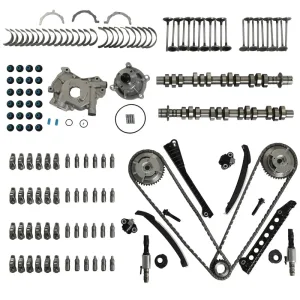 For 2004-14 Ford Expedition Lincoln Navigator 5.4L 3V Camshaft Kit w Timing Pump